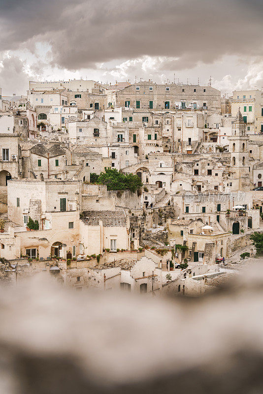 Matera / Sassi在Matera / Italy /古城